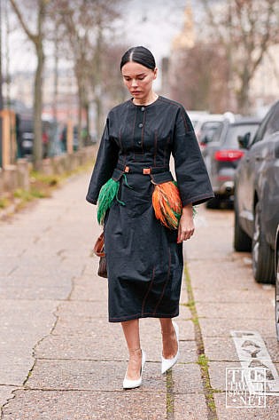 Paris Fashion Week Aw 2019 Street Style Women 184