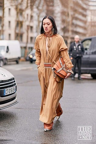 Paris Fashion Week Aw 2019 Street Style Women 185