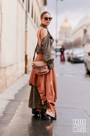 Paris Fashion Week Aw 2019 Street Style Women 186