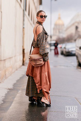 Paris Fashion Week Aw 2019 Street Style Women 186