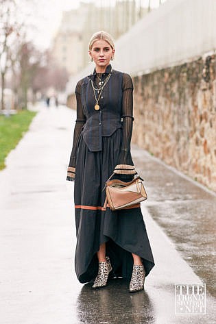 Paris Fashion Week Aw 2019 Street Style Women 187