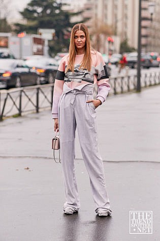 Paris Fashion Week Aw 2019 Street Style Women 189