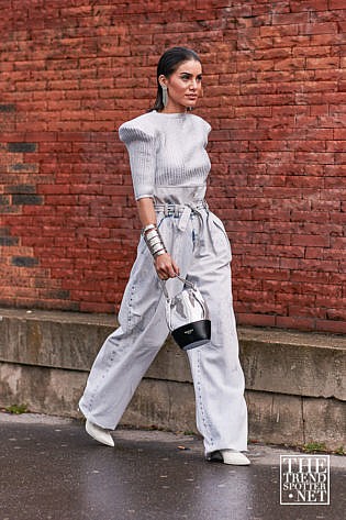 Paris Fashion Week Aw 2019 Street Style Women 190