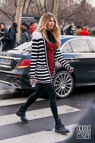 Paris Fashion Week Aw 2019 Street Style Women 192
