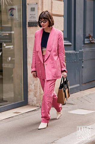 Paris Fashion Week Aw 2019 Street Style Women 200