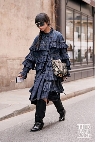 Paris Fashion Week Aw 2019 Street Style Women 204