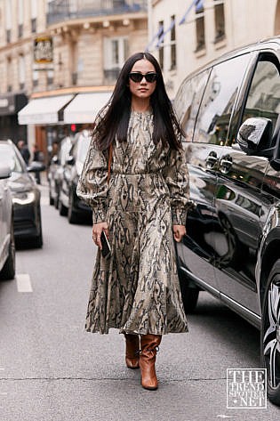 Paris Fashion Week Aw 2019 Street Style Women 206