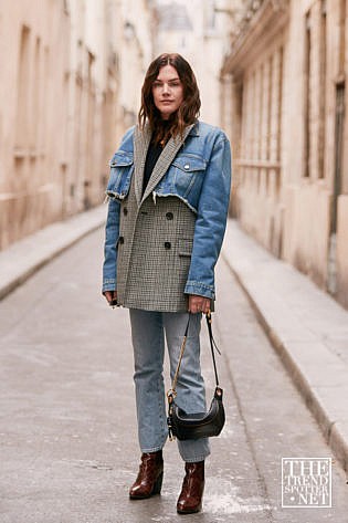 Paris Fashion Week Aw 2019 Street Style Women 208