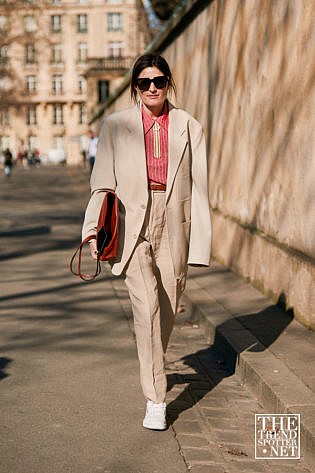Paris Fashion Week Aw 2019 Street Style Women 21