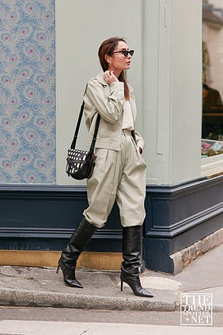 Paris Fashion Week Aw 2019 Street Style Women 210