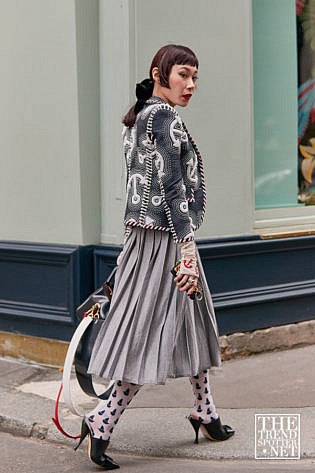 Paris Fashion Week Aw 2019 Street Style Women 211