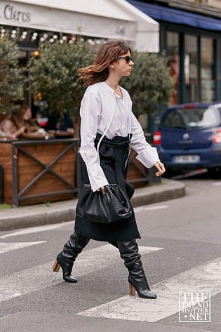 Paris Fashion Week Aw 2019 Street Style Women 214