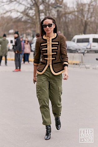 Paris Fashion Week Aw 2019 Street Style Women 216