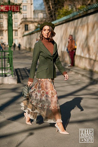 Paris Fashion Week Aw 2019 Street Style Women 22