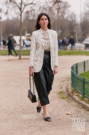 Paris Fashion Week Aw 2019 Street Style Women 223