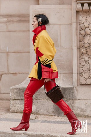 Paris Fashion Week Aw 2019 Street Style Women 224