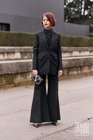 Paris Fashion Week Aw 2019 Street Style Women 225
