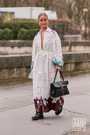 Paris Fashion Week Aw 2019 Street Style Women 227