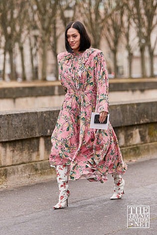 Paris Fashion Week Aw 2019 Street Style Women 229