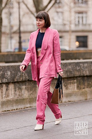 Paris Fashion Week Aw 2019 Street Style Women 231