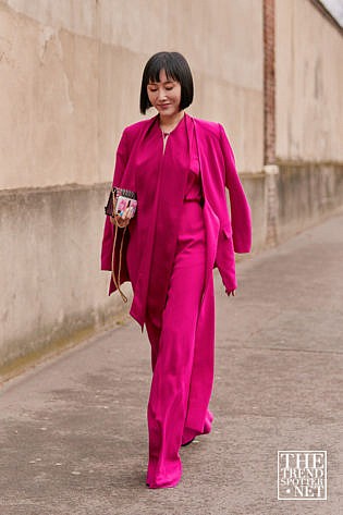 Paris Fashion Week Aw 2019 Street Style Women 234