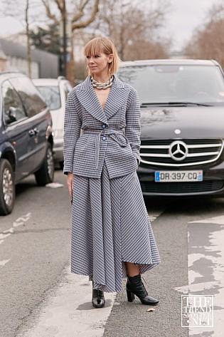 Paris Fashion Week Aw 2019 Street Style Women 236
