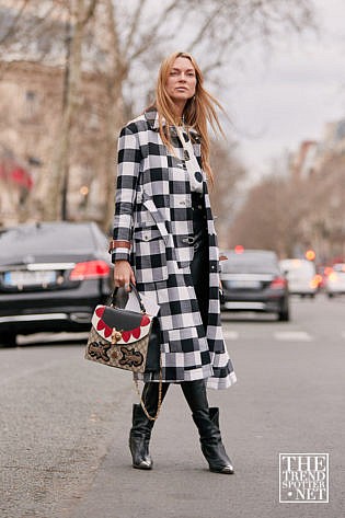 Paris Fashion Week Aw 2019 Street Style Women 239