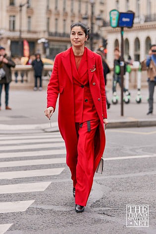 Paris Fashion Week Aw 2019 Street Style Women 241