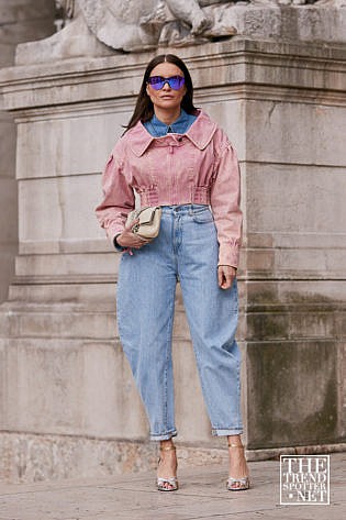 Paris Fashion Week Aw 2019 Street Style Women 242