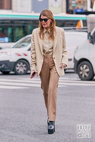 Paris Fashion Week Aw 2019 Street Style Women 243