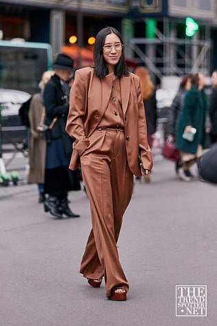 Paris Fashion Week Aw 2019 Street Style Women 245