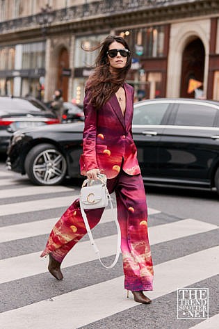 Paris Fashion Week Aw 2019 Street Style Women 248