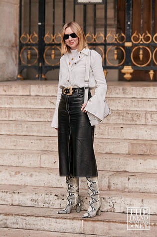 Paris Fashion Week Aw 2019 Street Style Women 251