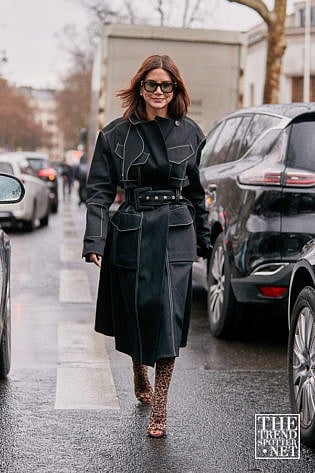 Paris Fashion Week Aw 2019 Street Style Women 255