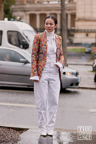 Paris Fashion Week Aw 2019 Street Style Women 259