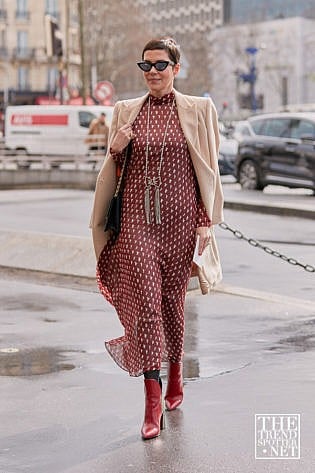 Paris Fashion Week Aw 2019 Street Style Women 263
