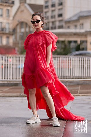 Paris Fashion Week Aw 2019 Street Style Women 267