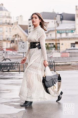 Paris Fashion Week Aw 2019 Street Style Women 268