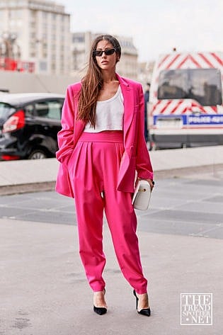 Paris Fashion Week Aw 2019 Street Style Women 269