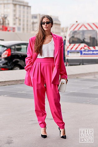 Paris Fashion Week Aw 2019 Street Style Women 269