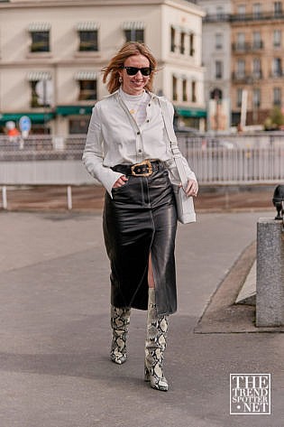 Paris Fashion Week Aw 2019 Street Style Women 271