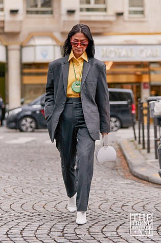 Paris Fashion Week Aw 2019 Street Style Women 272