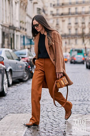 Paris Fashion Week Aw 2019 Street Style Women 273