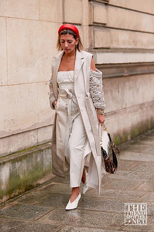 Paris Fashion Week Aw 2019 Street Style Women 274