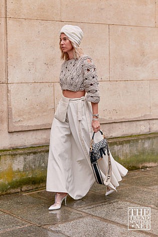 Paris Fashion Week Aw 2019 Street Style Women 275