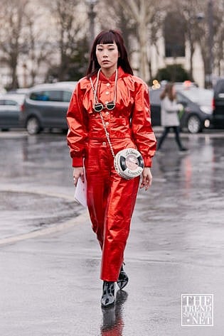 Paris Fashion Week Aw 2019 Street Style Women 279