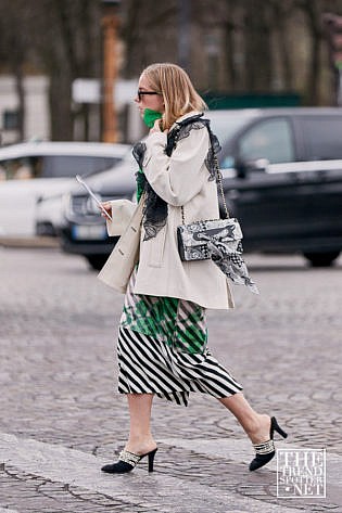 Paris Fashion Week Aw 2019 Street Style Women 280