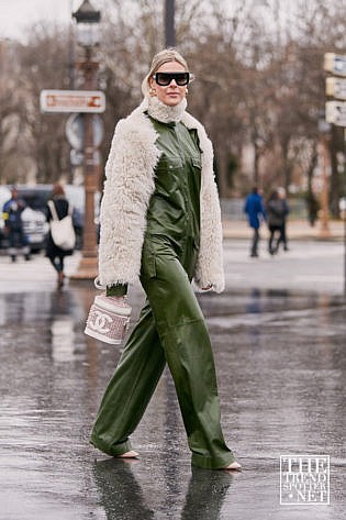 Paris Fashion Week Aw 2019 Street Style Women 282