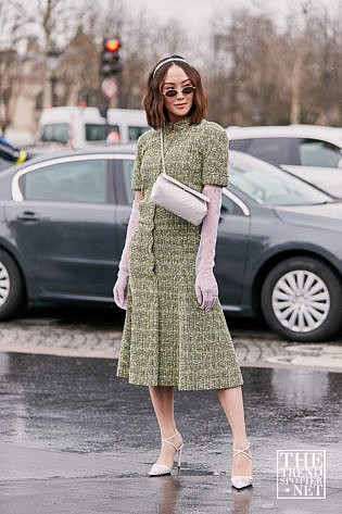 Paris Fashion Week Aw 2019 Street Style Women 283