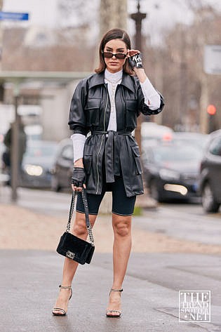 Paris Fashion Week Aw 2019 Street Style Women 286